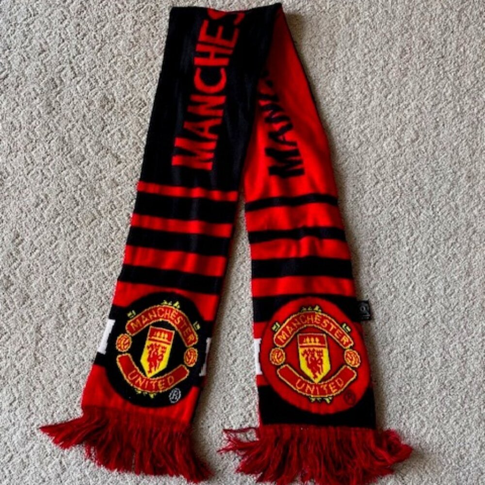 Manchester United FC scarf